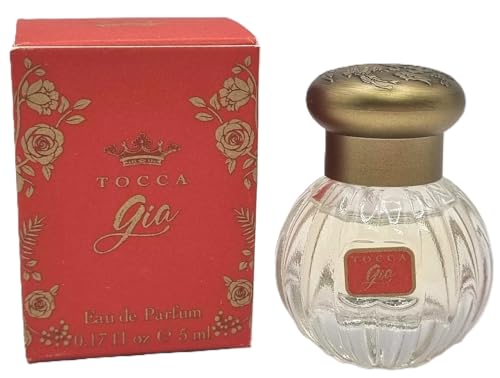 Tocca Gia Eau de Parfum Splash for Women 0.17 Ounce / 5 ml