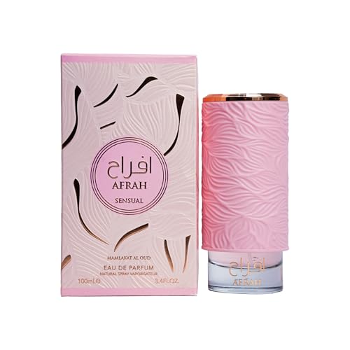 Afrah Long Lasting Eau De Parfum EDP 3.4 Fl Oz Unisex (Afrah Sensual)