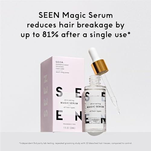 SEEN Discovery Kit - Fragrance Free - Non-Comedogenic & Sulfate-Free Hair Set- Dermatologist-Developed - Safe for Sensitive, Eczema & Acne Prone Skin