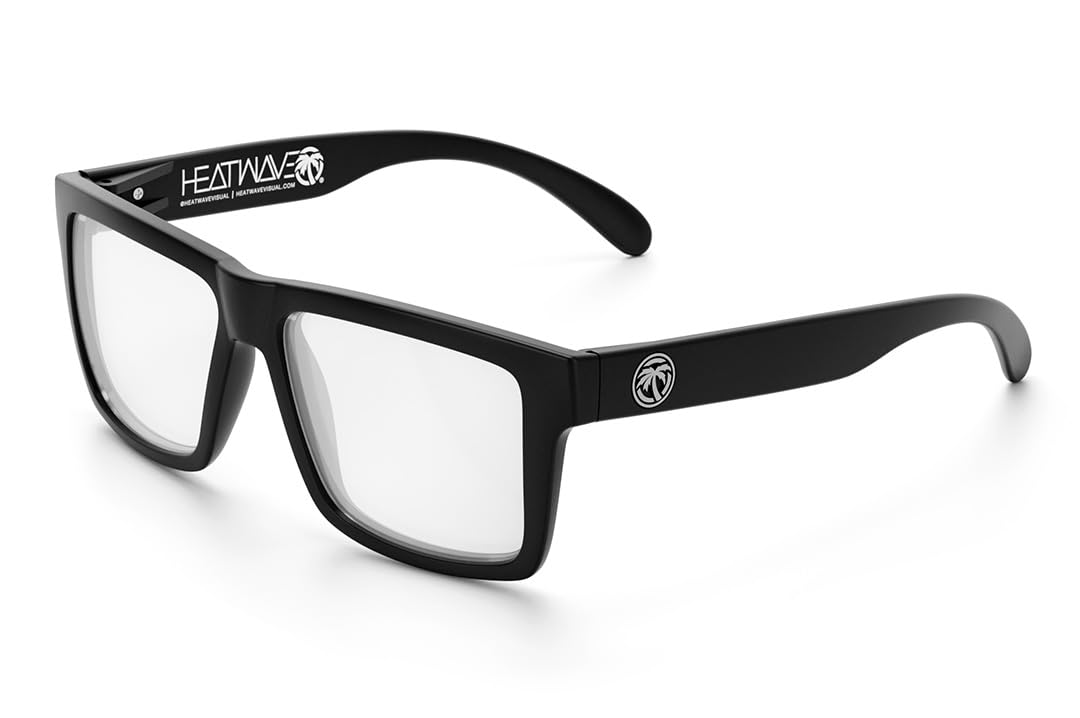 Heat Wave Visual Vise Z87 Sunglasses in Clear