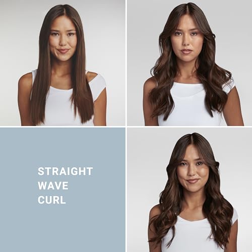 BaBylissPRO 1" Ultra-Sleek Stainless Steel Styling Iron, Hair Straightener, Waver and Curling Tool in one