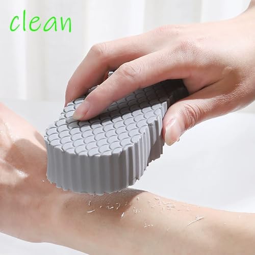Berosely Skin Sponge,3D Super Soft Exfoliating Bath Sponge，Gentle Apparent Exfoliation for Smooth and Glowing Skin，berosely Sponge（4pcs）