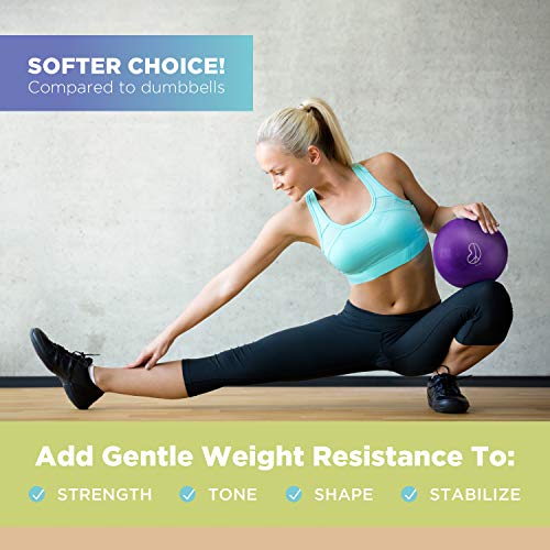 Bean Products Soft Weighted Balls - 2lbs Lime