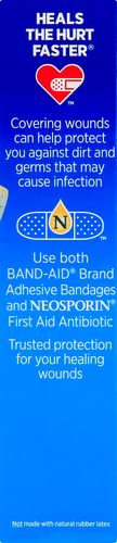 Band-Aid Brand Tru-Stay Adhesive Pads, Large Sterile Adhesive Bandages for First Aid Wound Care and Protection of Minor Cuts, Scrapes & Burns, Lightweight, Breathable, Large Size, 10 ct