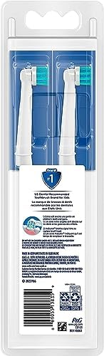 Oral-B Kids Extra Soft Replacement Brush Heads, 2 Count, Cavity Protection
