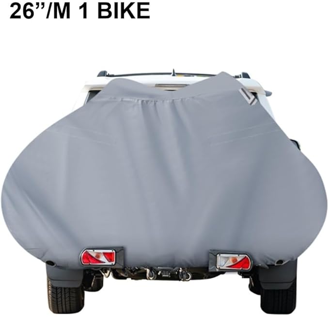 Bicycle Covers Transport. Waterproof Heat Resistant. Ideal As Ebike Cover Or Rain Cover. With Large Mesh Bag For Traveling.M