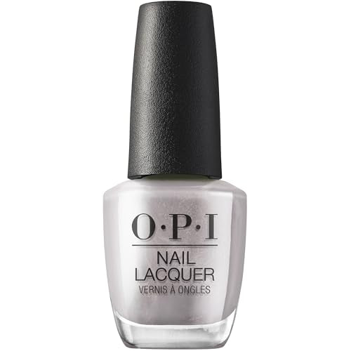 OPI Nail Lacquer Nail Polish | Opaque Multicolor Metallic Chip Resistant Nail Polish | Metallic Mega Mix Collection