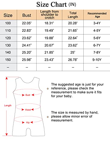 DAXIANG Leotards for Girls Gymnastics with Shorts 3t 4t Leotard Gymnastics