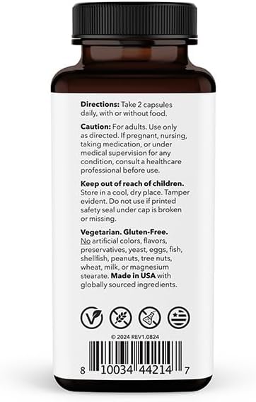 Rest-ZZZ Extra Strength - Sleep Support Supplement - Fall Asleep & Stay Asleep - Calms Nervous System - Naturally Ease Muscle Tension & Restlessness - Low Dose Melatonin GABA & Chamomile - 60 Capsules