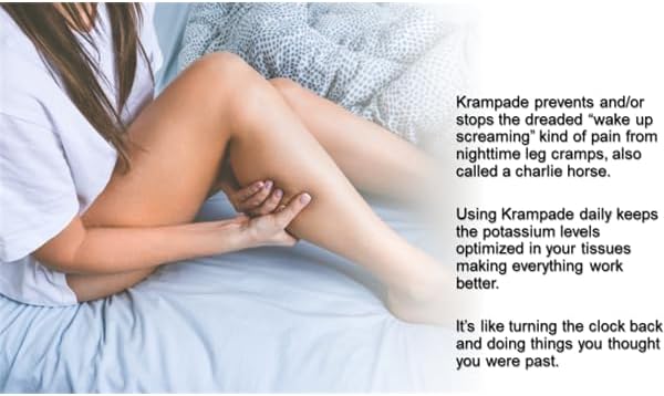 1Krs Potassium Powder Drink Mix | 1000 mg | Hydration and Cramp Prevention