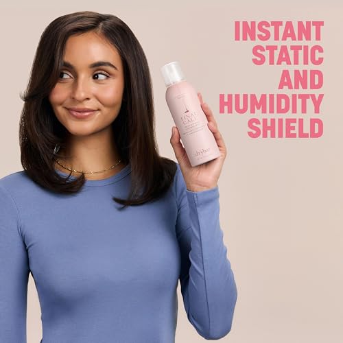 Drybar Final Call Frizz & Static Control Mist | Fights Frizz, Tames Flyaways to Maintain Smooth and Shiny Blowouts, 24 Hour Frizz Control & 72 Hour Static Control