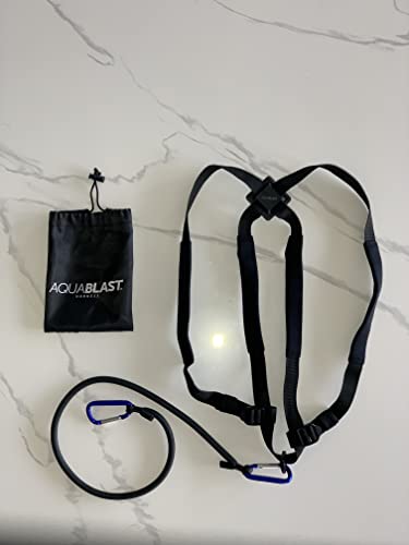 AquaBLAST Portable Fitness and Punching Bag, Water Exercise Equipment for Pools for a Total-Body, Low-Impact Workout, Pool Exercise Equipment, Sets Up in Seconds, Aquatic Exercise Equipment, 20 Liter