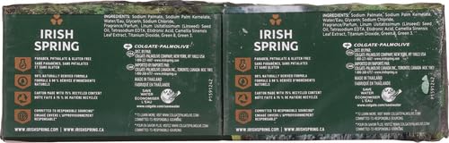 Aloe Vera Moisturizing Bar Soap | Irish Spring | 44.4 Oz | Hydrating Cleanser