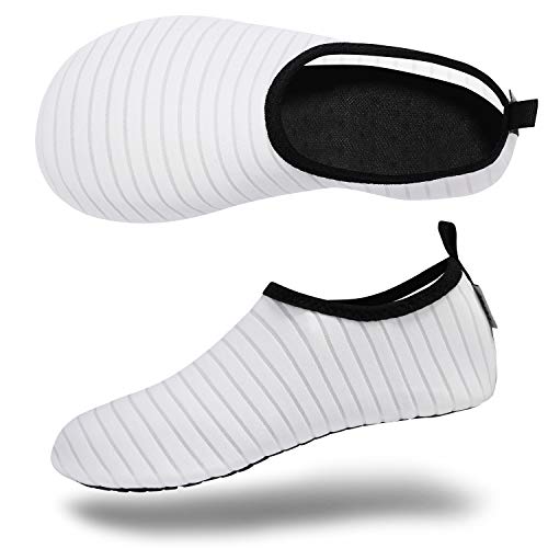 VIFUUR Water Sports Unisex Shoes White - 5.5-6.5 W US/ 4.5-5.5 M US (36-37)