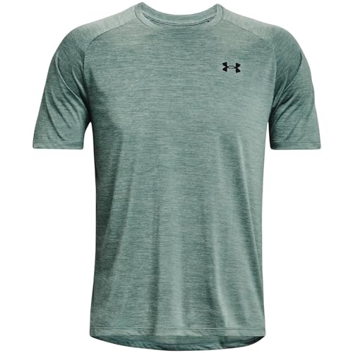 Under Armour Men's Tech 2.0 Short-Sleeve T-Shirt, (840) Earthen Orange / / Black, 4X-Large Tall