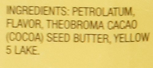 Vaseline Lip Therapy Lip Balm, Creme Brulee 0.25 oz (Pack of 2)