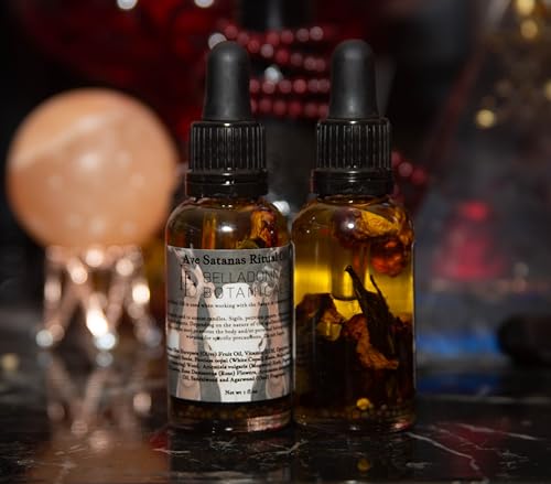 Ave Satanas Ritual Oil