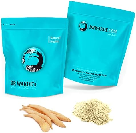 DR WAKDE'S Organic Shatavari Powder (Asparagus racemosa) - 1Kg (2.2lb) | Pure, Raw & Dried Powder | Ayurvedic Herb | Vegan | Nothing Added, Nothing Removed | Same Day Dispatch