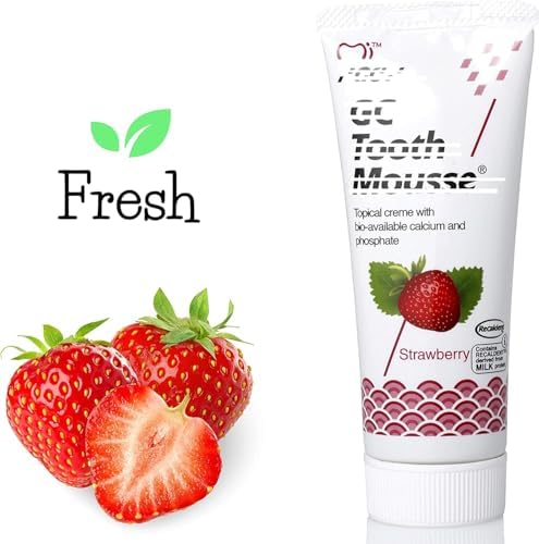 GC Tooth MouS SE Strawberry 40G Pack - Strawberry Flavour