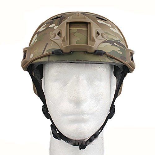 ATAIRSOFT PJ Type Tactical Paintball Airsoft Fast Helmet MC