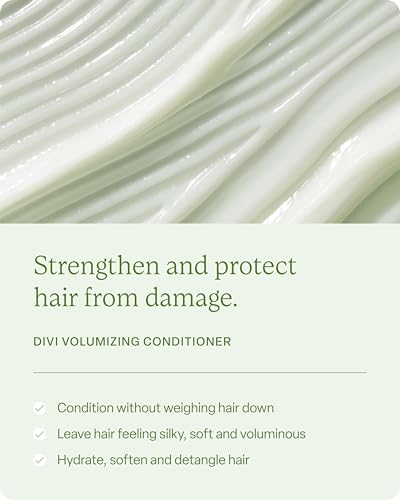 Divi Healthy Hair Goals Bundle - 30ml Hair Serum, 2 Fl Oz Volumizing Shampoo, & 2 Fl Oz Volumizing Conditioner