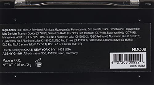 NICKA K Duo Contour - NDO09