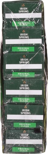 Aloe Vera Moisturizing Bar Soap | Irish Spring | 44.4 Oz | Hydrating Cleanser