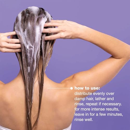 milk_shake Silver Shine Light Purple Shampoo for Blonde Hair