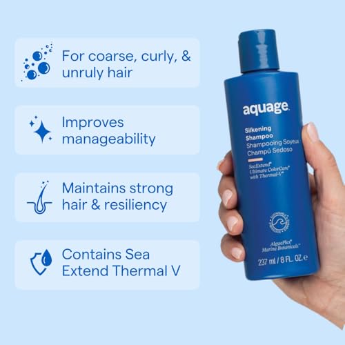 Aquage SeaExtend Silkening Shampoo