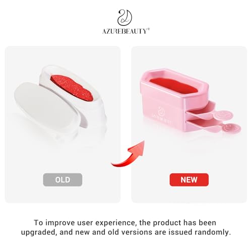 AZUREBEAUTY 170Pcs Dip Powder Nail Kit Starter 36 Colors Pink Red Purple Spring Summer Dipping Powder with Base/top Coat Activator Dip Liquid Set + Nail Removal Accessories Set for Gift