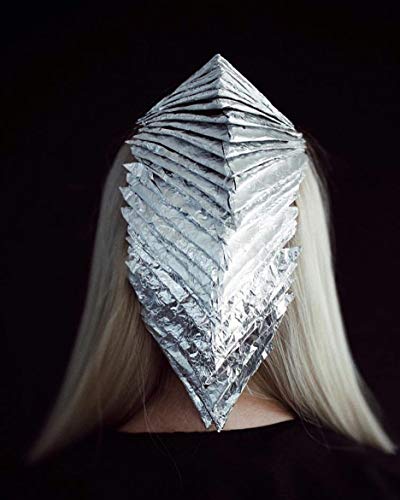 FRAMAR Large Silver Hair Foil – Hair Foils For Highlighting Long Hair, Salon Foil For Hair Highlighting, Salon Foils For Hair, Customizable Length, Smooth – 1600 ft