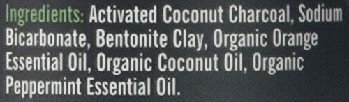 Ontel Miracle Teeth Whitener - Natural Whitening Coconut Charcoal Powder – As Seen on TV