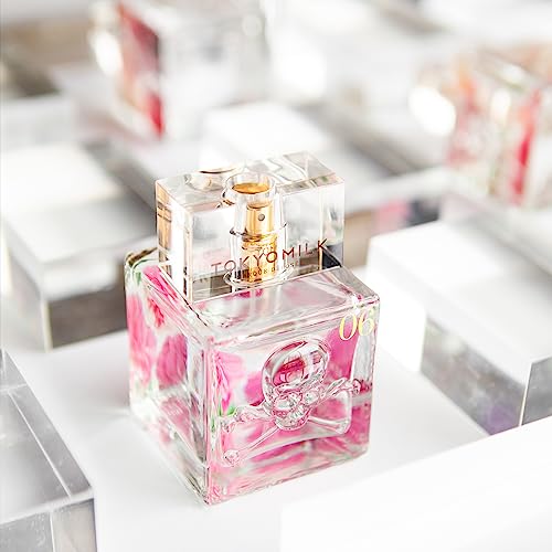 TOKYOMILK Dead Sexy Embossed Eau de Parfum, 3.4 fl. oz, 100 ml, Deep Vanilla Perfume with Exotic Wood, White Orchid & Ebony, Romantic & Ethereal, Women’s Luxurry Fragrance Spray