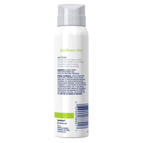 Secret Destinations Women's Body Spray - Brazil Rainforest Mist - 3.75 oz