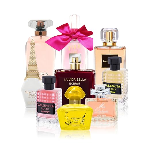 Women's Perfume - 100ml Eau de Parfum Spray | Random Scent Surprise Blind Box | Cologne for Women Gift Set | Long Lasting Fragrance Natural Body Spray(Random 4PCS)
