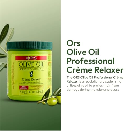 ORS Olive Oil Professional Creme Relaxer Normal Strength 18.75 Ounces