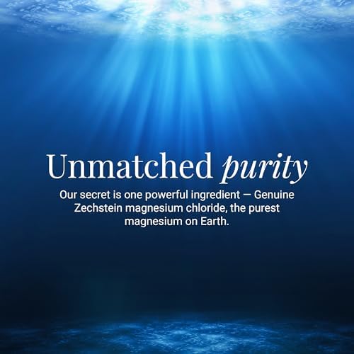 Ancient Minerals Magnesium Bath Flakes Forest Calm - Resealable Magnesium Bag of Zechstein Chloride Alternative to Epsom Bath Salt (1.65 lb)