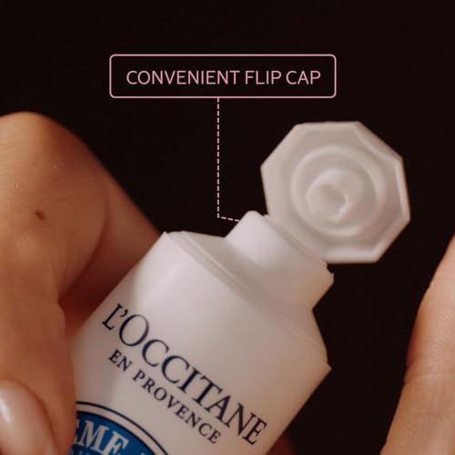 L'OCCITANE Hand Cream Nourishes & Protects Dry Hands with Shea Butter, Fast-Absorbing, Non-Greasy, Leaves Skin Moisturized & Soft, Vegan, Assorted Scents