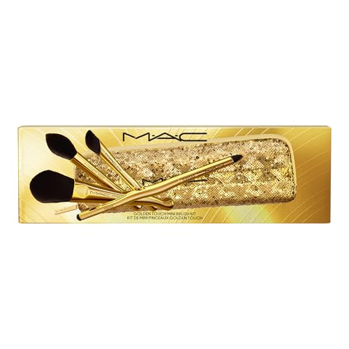 MAC Golden Touch Mini Brush Kit, 5 Piece Set