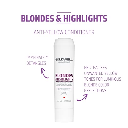 Goldwell Dualsenses Blondes & Highlights Anti-Yellow Conditioner