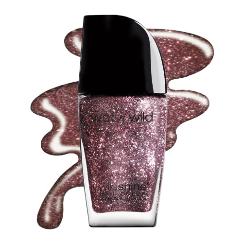 wet n wild Shine Nail Color, Sparked, 0.41 Fluid Ounce