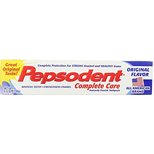 Pepsodent Tp Complete Car Size 5.5z Pepsodent Complete Care Toothpaste 5.5z