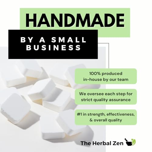 Aromatherapy Shower Steamers with Essential Oils, Made in the USA Shower Bombs, Shower Bomb Aromatherapy, Relaxing Gifts for Women, Spa Day Gifts, Birthday Gifts, Shower Bath Bombs