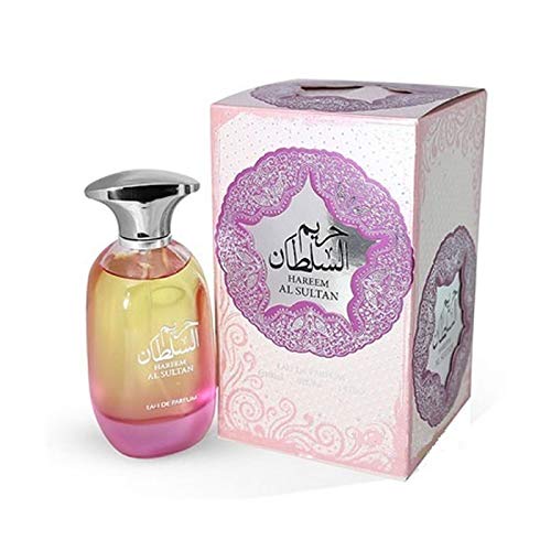 Ard al Zaafaran Hareem Sultan Eau de Parfum Spray for Unisex, 3.4 Ounce