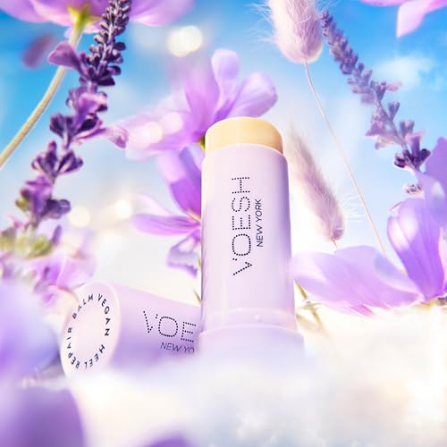 VOESH Solemate Heel Repair Balm, Moisturizer, Heel Repair, Balm for Rough & Cracked Heels, Foot Care - Lavender
