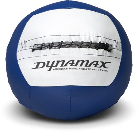Dynamax Mini 6lb Soft-Shell Medicine Ball Blue/Grey
