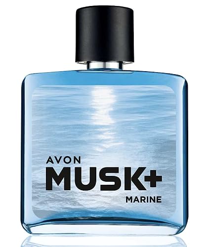 Musk Marine Eau de Toilette PACK OF 2