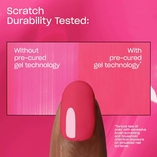 OPI Infinite Shine Long Wear Nail Polish | Sheer Pink Crème Gel Like Nail Polish | Vegan, Long Lasting, Streak Free