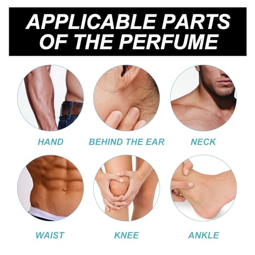 Raipult Crazy in Love Roll On Oil, 2PCS Pheromone Perfume For Women,Crazy in Love Pheromone Oil,Long-Lasting Portable Roll On Perfume