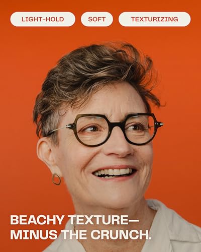 Barb Sea Salt Spray for Hair - Texturizing Beach Wave Spray for Women and Men - Soft Matte Finish, Light Hold - Original Scent - 4 oz